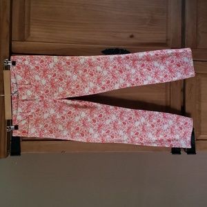 Tory Burch cropped skinny jean